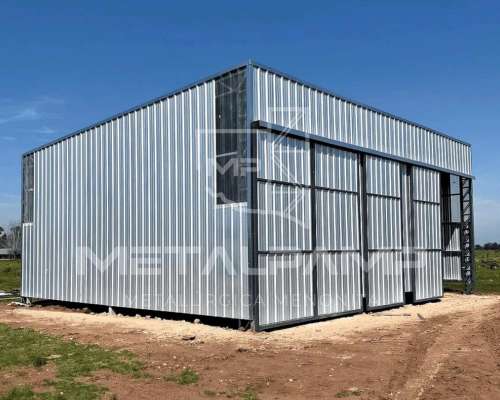 Galpones, Hangares y Tinglados Reforzados