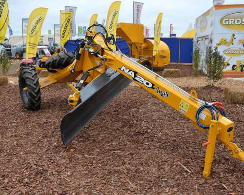 Niveladoras Grosspal - Toda la Linea - Financiacion