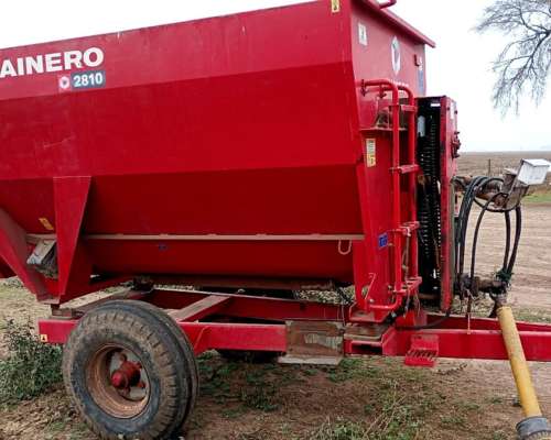 Mixer Horizontal Mainero 2810 en Buen Estado General