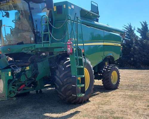 John Deere S550 año 2020 con 5.200hs. NO SE Reciben Usados