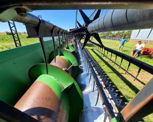 Cosechadora John Deere 9650