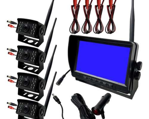 Camaras Inalambricas para Monitoreo de Maquinarias