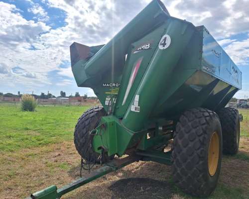 Autodescargable de 22 Toneladas con Balanza sin Tapa Fácil