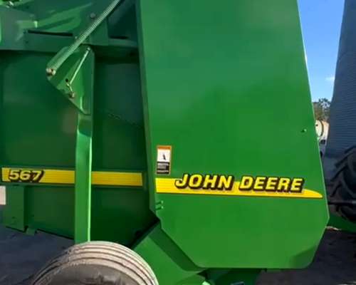 Rotoenfardadora John Deere 567 año 2002