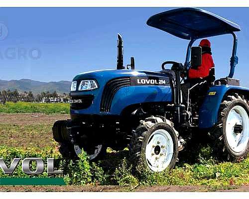 Tractor Rops Agricola Lovol 28 HP 4X4