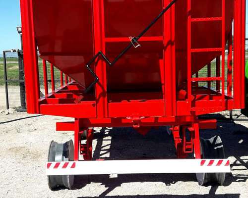 Acoplado Tolva JYM Moro Semilla y Fertilizante 12 TT