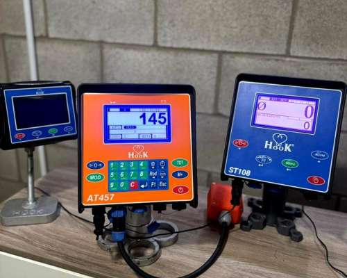 Balanzas Hook Tolvas - Mixers - Hacienda