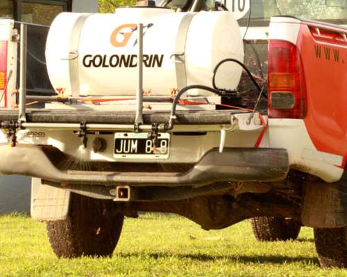 Pulverizadora Fumigadora Serie M 100 Golondrin