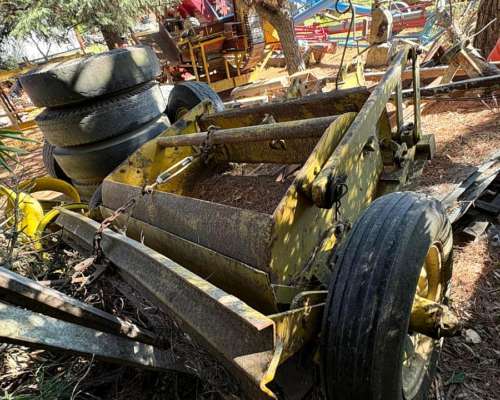 Pala de Arrastre de 1,50 Mts