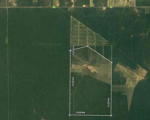Campo 3.475 Ha en Campo Gallo, Alberdi, Santiago del Estero