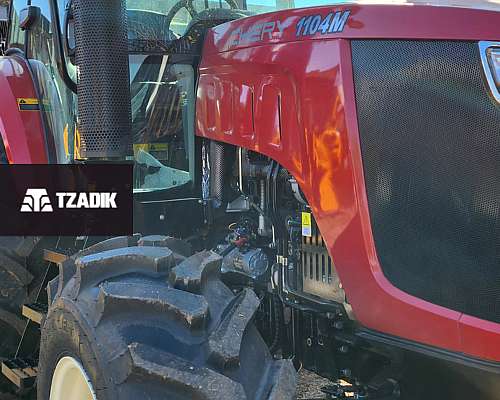 Tractor Chery Bylion Rc1104c 115hp con Cabina