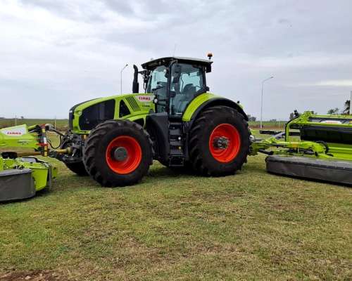 Tractor Claas Axion 930 - Año: 2025 - Agroads