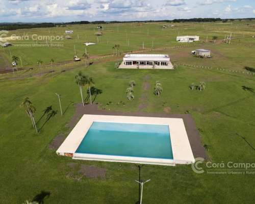 Se Vende Terreno 20x40 en Barrio Privado Puerto Mbigua, Corr
