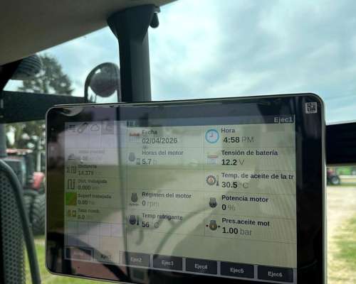 Tractor Case IH Puma 155 MY25