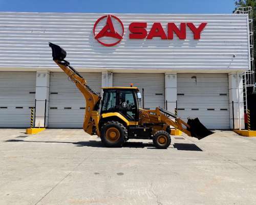 Retroexcavadora Sany BHL 75