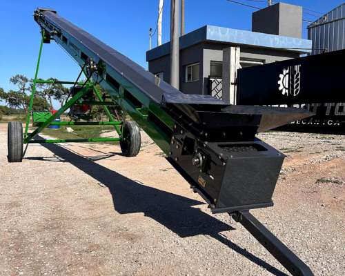 Cinta Transportadora 8mts X 30cm con Motor a Explosión