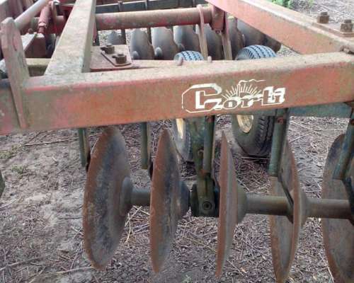 Rastradisco Desencontrada de 40 Platos Corti + Destr y BLZ