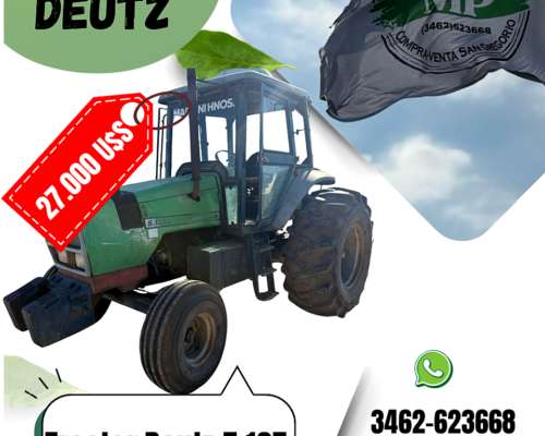 Tractor de Tracción Simple