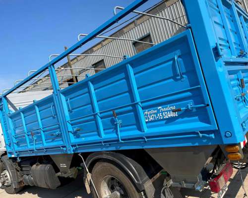 Reforma de Carrocería a Tolva Autodescargable Ayrtontráiler