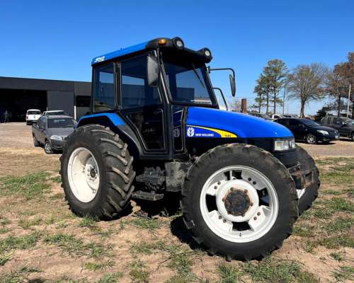 New Holland TL85 Ruedas Nuevas