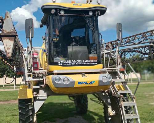 Pulverizadora Pla MAP 2 3250 Mod. 2014