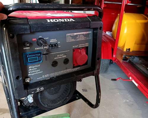 Generador Honda ET12000 Usado 10hs. Garantia de UN año