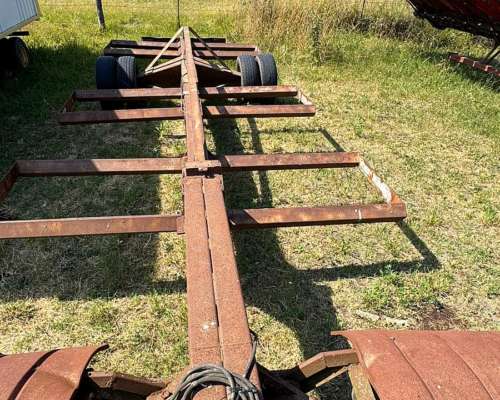 Carro Transportador de 6 Rollos