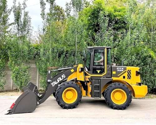 Pala Cargadora Taurus Modelo CTX928 - Capacidad 1,5 M3