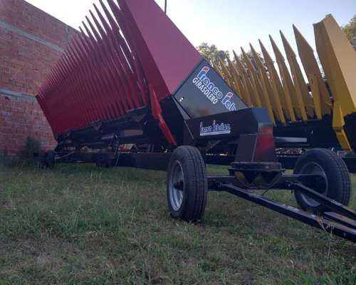 Cabezal Girasolero Franco Fabril Entrega Inmediata