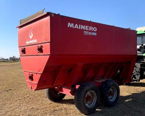 Mixer Mainero 2932 Desmenuzador de Rollos
