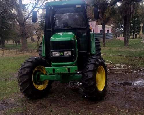 Tractor John Deere 6100d - muy Buen Estado