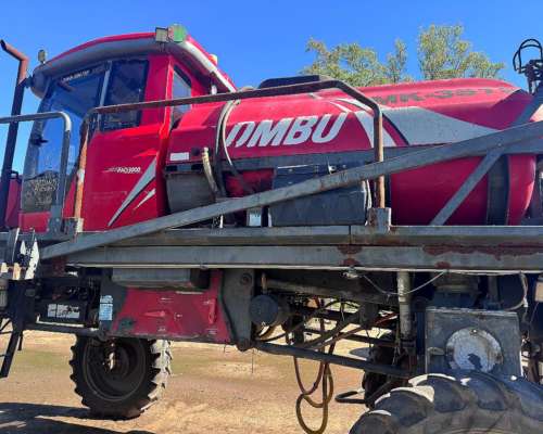 Pulverizadora Ombu MK 3515 S Computadora Arag 400 7 Cortes
