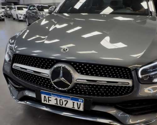 Mercedes Benz GLC300 Inmaculada en Garantía