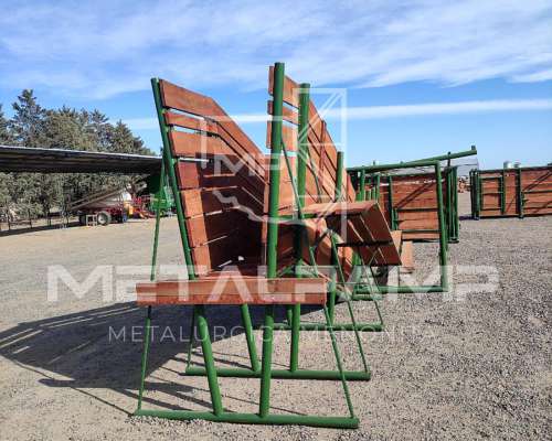 Cargador para Hacienda Fijo con Andén