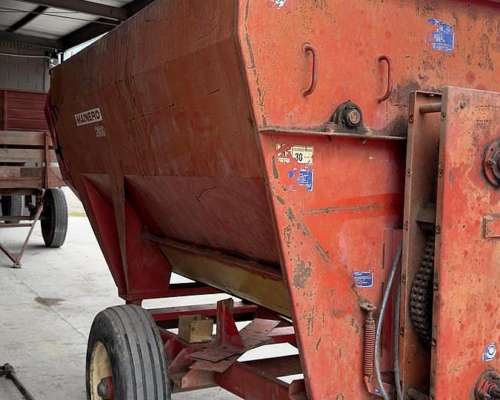 Mixer Horizontal Mainero 2810 sin Balanza