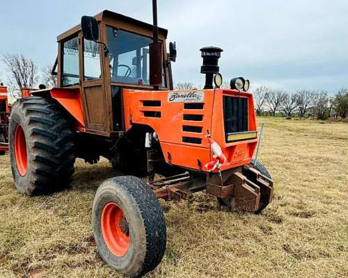 Tractor Zanello UP100 con Motor Perkins muy Bueno