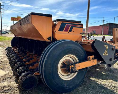 Sembradora Agrometal GX3 21 a 21 con Monitor