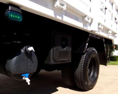 Jmc N900 Motor JMC Isuzu 115hp 0km P/4 TON con Volcadora