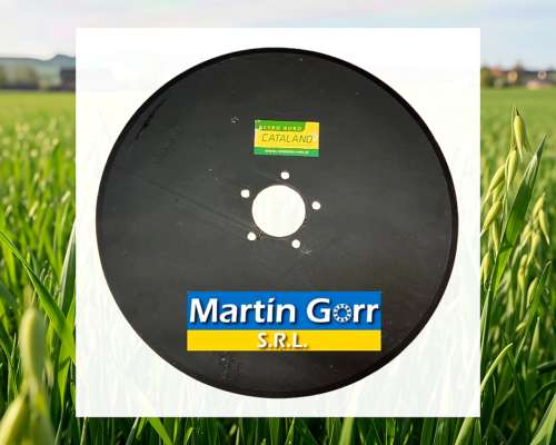 Discos de Siembra Lisos Todas las Medidas