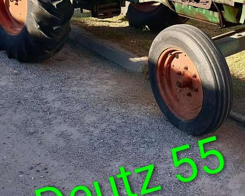 Deutz 55, Buen Estado General