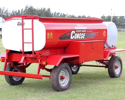 Tanque para Combustible Conese - 2.000 y 3.000 Lts