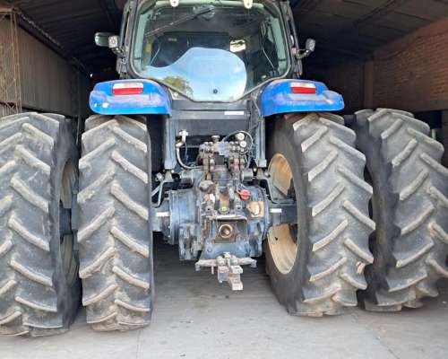 Tractor NH T7.215, 8800 HS, Mod 2015, Duales, Piloto Trimble