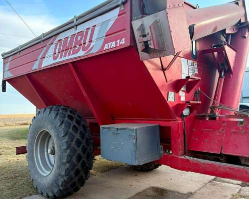 Autodescargable Ombu 14 TN con Balanza