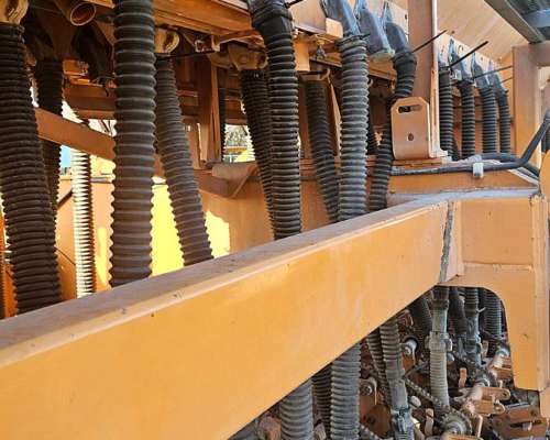 Sembradora Agrometal Mxyii 3717 Kit GG y Monitor