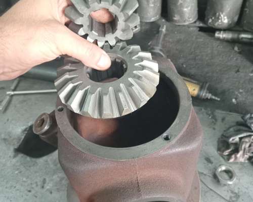 Fabricación de Engranajes Todas las Marcas de Cosechadoras