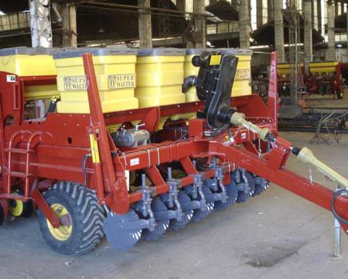 Sembradora de Grano Grueso Super Walter W1000