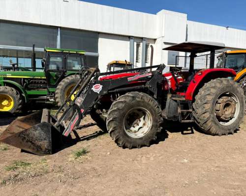 Tractor Massey Ferguson 4292 RA con Pala Frontal