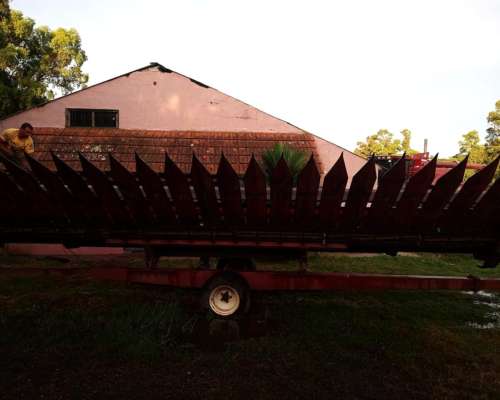 Cabezal Girasolero Mainero Mod 1035 de 12 a 70