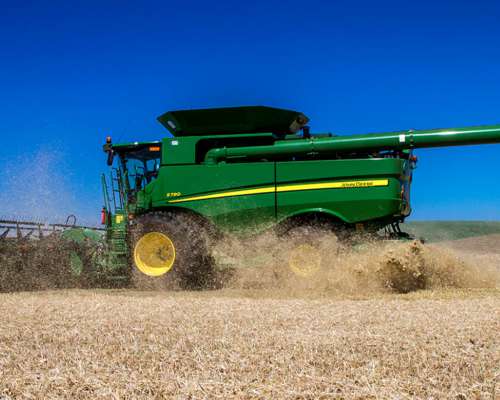 Nuevo Cosechadora John Deere S790