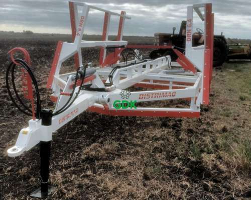 Rastron Nivelador o Rastra Niveladora 7.40 Mts. Distrimaq.